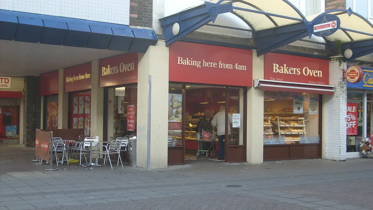 Teasdales Bakers – bakery in Gainsborough town centre